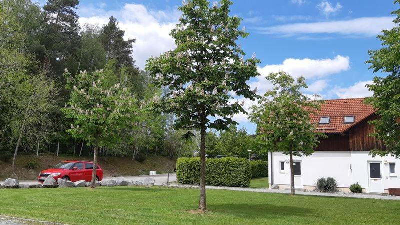 Ferienhaus Bayern Am Ferienpark Westerncity Егинг Екстериор снимка